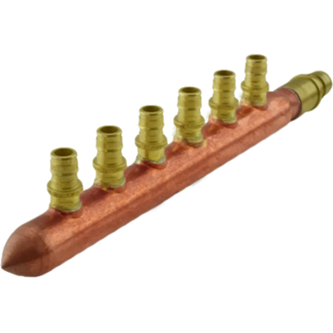 Copper Manifolds - Pex x Close End